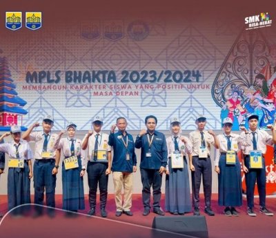 Masa Pengenalan Lingkungan Sekolah TA 2024/2025