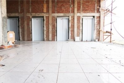 Progress Gedung Adipadma Bulan Agustus- September 2017