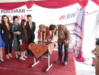 Gedung Adipadma Resmi Menjadi Ikon Baru Kampus Institut Ilmu Kesehatan Bhakti Wiyata Kediri