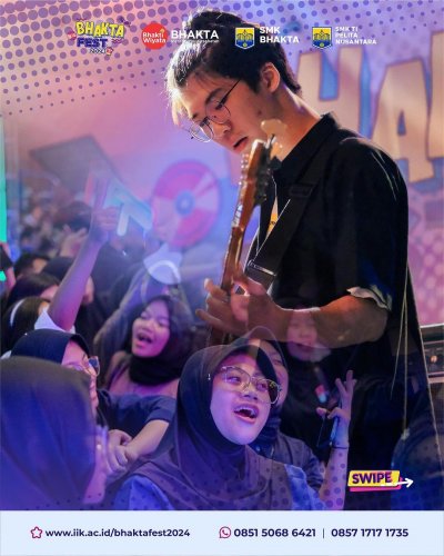 Bhakta Fest 2024 : Bazar, Music Party & Games