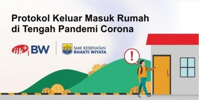Ingin Tetap Aman Saat Harus Keluar Masuk Rumah di Tengah Pandemi Corona? Ikuti Protokol ini!