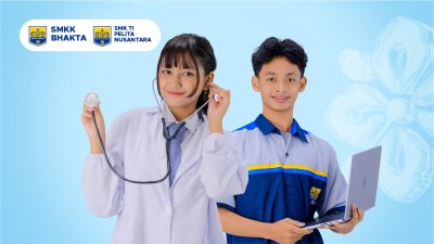Penerima Beasiswa Merdeka SMK Kesehatan Bhakti Wiyata Reguler 2 Gelombang 2 Tahun 2026
