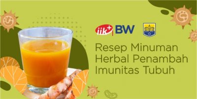 Tingkatkan Imunitas Tubuh dengan Gerakan Minuman Jamu Rutin