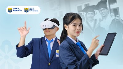 Pengumuman Penerima Beasiswa Merdeka SMK Bhakta dan SMKTI Pelita Nusantara Jareg 1 Gelombang 1 TA 2025 - 2026