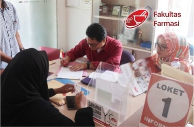 Pengumuman Hasil Seleksi Program Studi Profesi Apoteker Gel. 2 Tahun Akademik 2019/2020