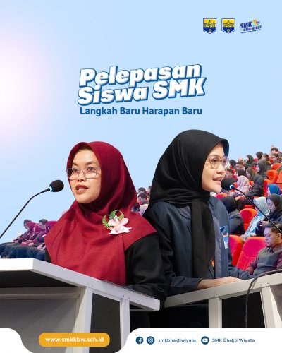 Pelepasan Siswa SMK Kesehatan Bhakti Wiyata & SMK TI Pelita Nusantara 2025