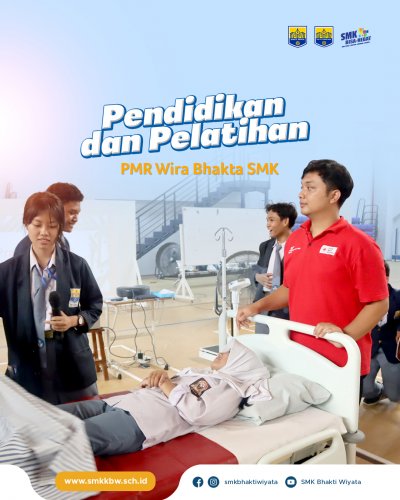 Pendidikan dan Pelatihan PMR Wira Bhakta SMK