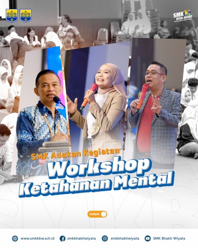 Kegiatan Workshop Menjaga Ketahanan Mental Remaja