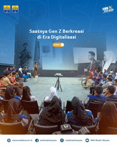 Saatnya Gen Z Berkreasi di Era Digitalisasi 