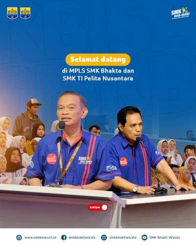 Selamat Bergabung Siswa Baru di MPLS SMK