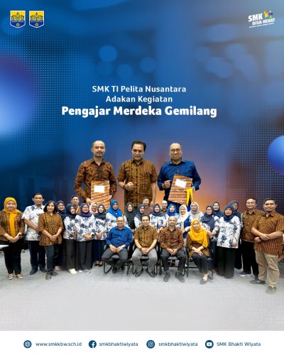 SMK TI Pelita Nusantara Adakan Kegiatan Pengejar Merdeka Gemilang
