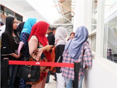 IIK BW dan SMKKBW Gelar Tes Kesehatan Jalur Prestasi 3 TA 2018/2019