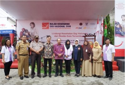 Edukasi Masyarakat: FKG IIK BW bersama Pepsodent Gelar Bulan Kesehatan Gigi Nasional (BKGN) 2018