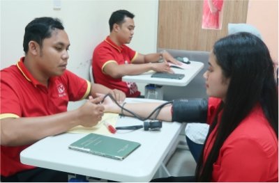 IIK BW dan SMKKBW  Selenggarakan Tes Kesehatan Jalur Prestasi 1 T.A 2019/2020