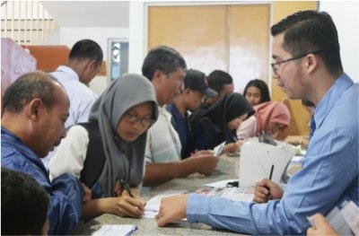 PENGUMUMAN HASIL SELEKSI PROGRAM STUDI PROFESI  APOTEKER GEL. 1 TAHUN AKADEMIK 2019/2020